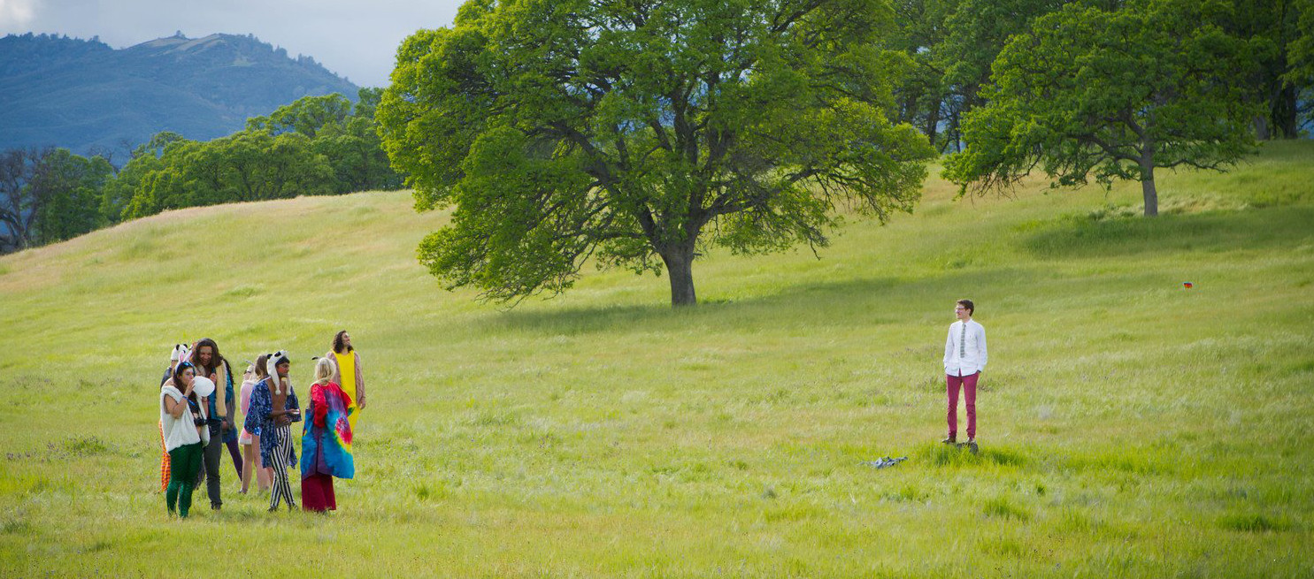 thomas and friends in a field in northern ca