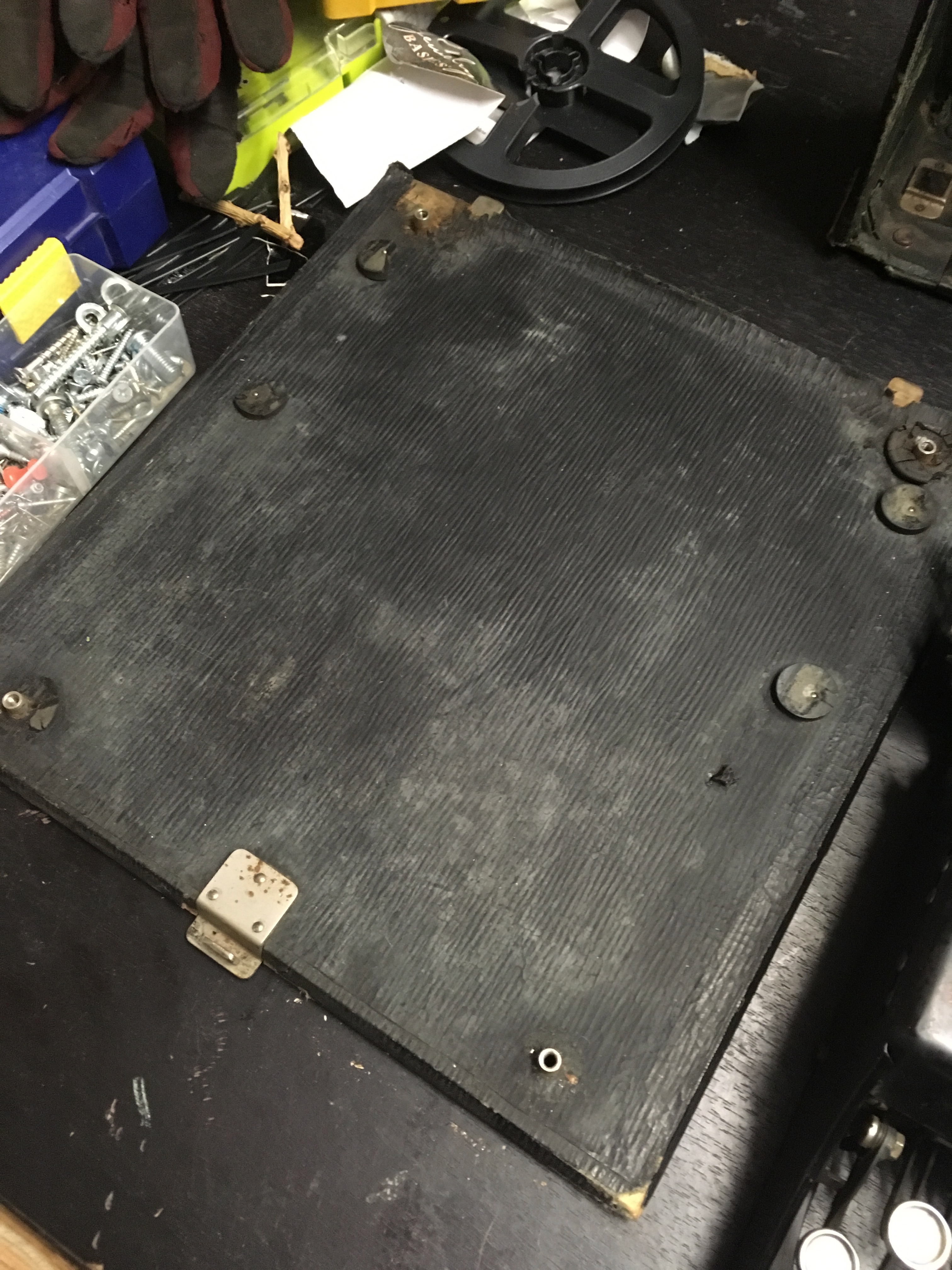 Schematic of platner box