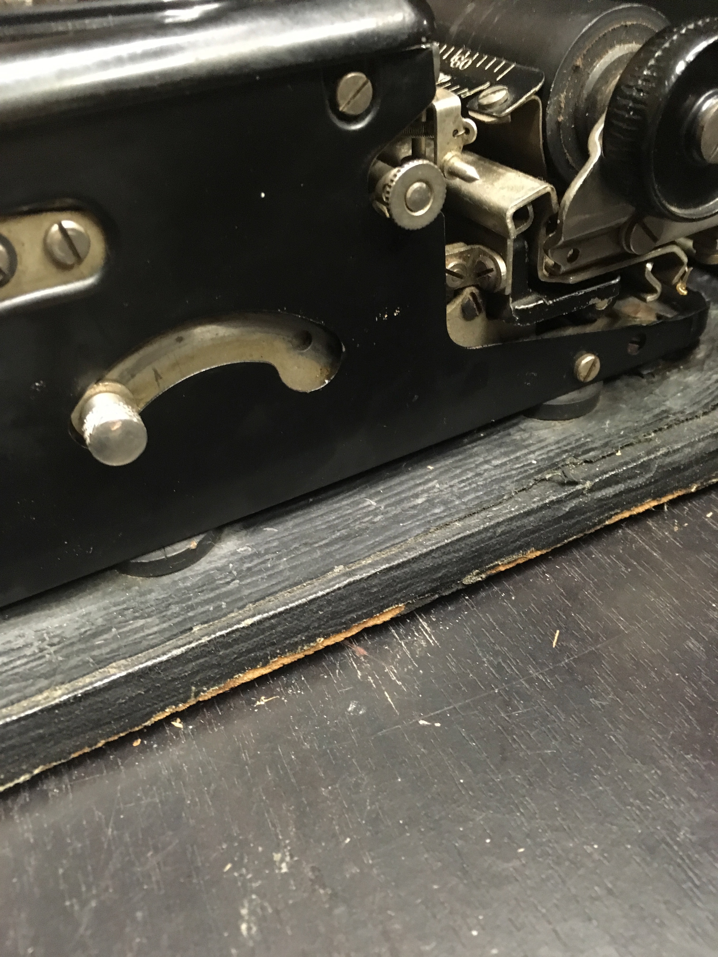 Schematic of platner box